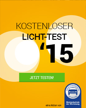 Kostenloser Lichttest bei KFZ - Landtechnik Bauer